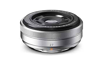 良品 FUJIFILM FUJINON XF 27mm F2.8 AA3258 Fujinon XF27MM 27mm f/2.8 Compact Camera Lens | Xcite Kuwait